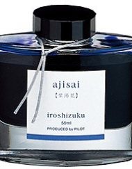 Pilot Iroshizuku Bottled Fountain Pen Ink Ajisai (Hydrangea)