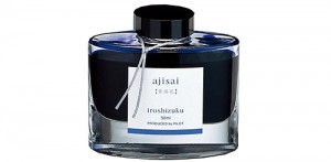 Pilot Iroshizuku Bottled Fountain Pen Ink Ajisai (Hydrangea)