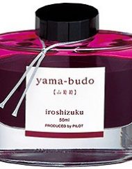 Pilot Iroshizuku Bottled Fountain Pen Ink Yama-Budo (Crimson Glory Vine)