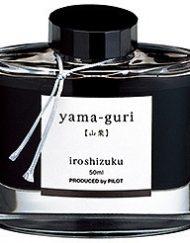 Pilot Iroshizuku Bottled Fountain Pen Ink Yama-Guri (Wild Chestnut)