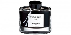 Pilot Iroshizuku Bottled Fountain Pen Ink Yama-Guri (Wild Chestnut)
