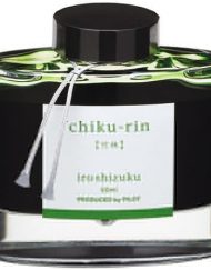 Pilot Iroshizuku Bottled Fountain Pen Ink Chiku-Rin (Bamboo Forest)