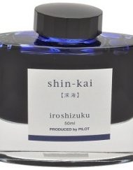 Pilot Iroshizuku Bottled Fountain Pen Shin-Kai (Deep Sea)