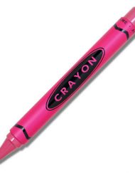 Acme Crayon Pink