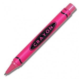 Acme Crayon Pink