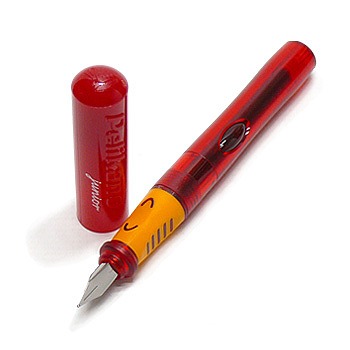 Prestigieus Stoutmoedig Millimeter Pelikan Pelikano Jr. Fountain Pen Left-Handed Red - Pens, Fountain Pens, Writing  Instruments, Ink, Stationery, Office Supplies | A Pen Lovers Paradise