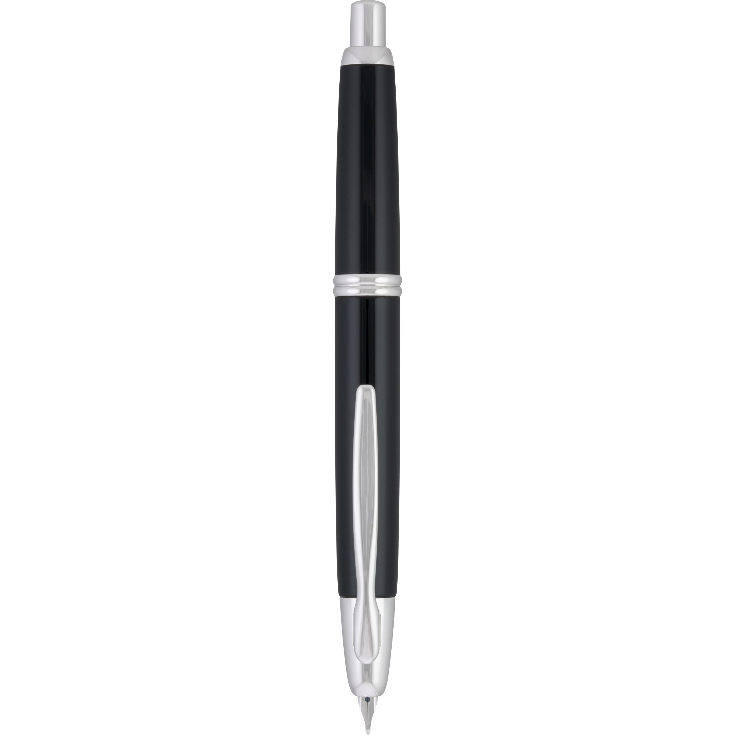 Namiki-Pilot Vanishing Point Black/Rhodium