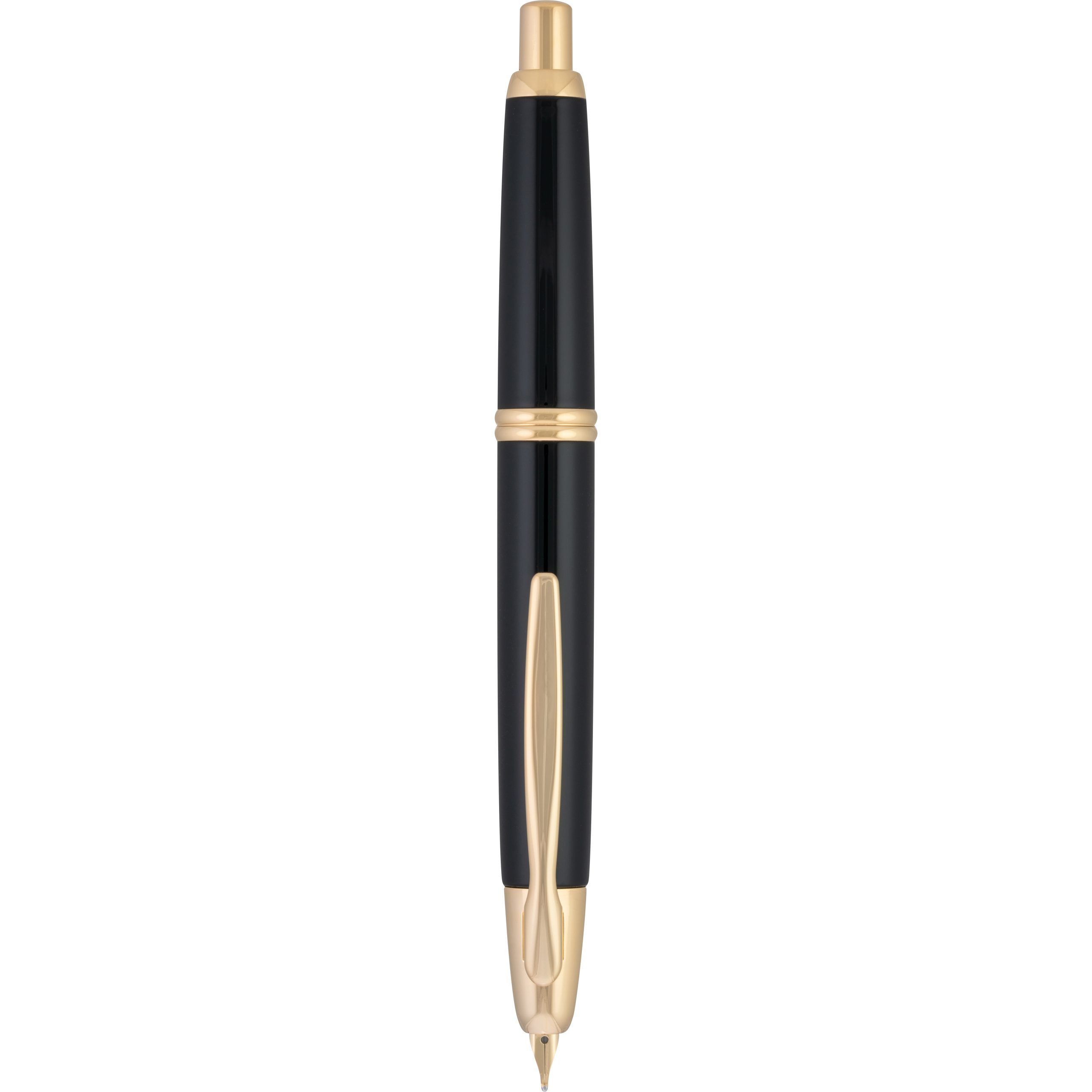 Namiki-Pilot Vanishing Point Black/Gold