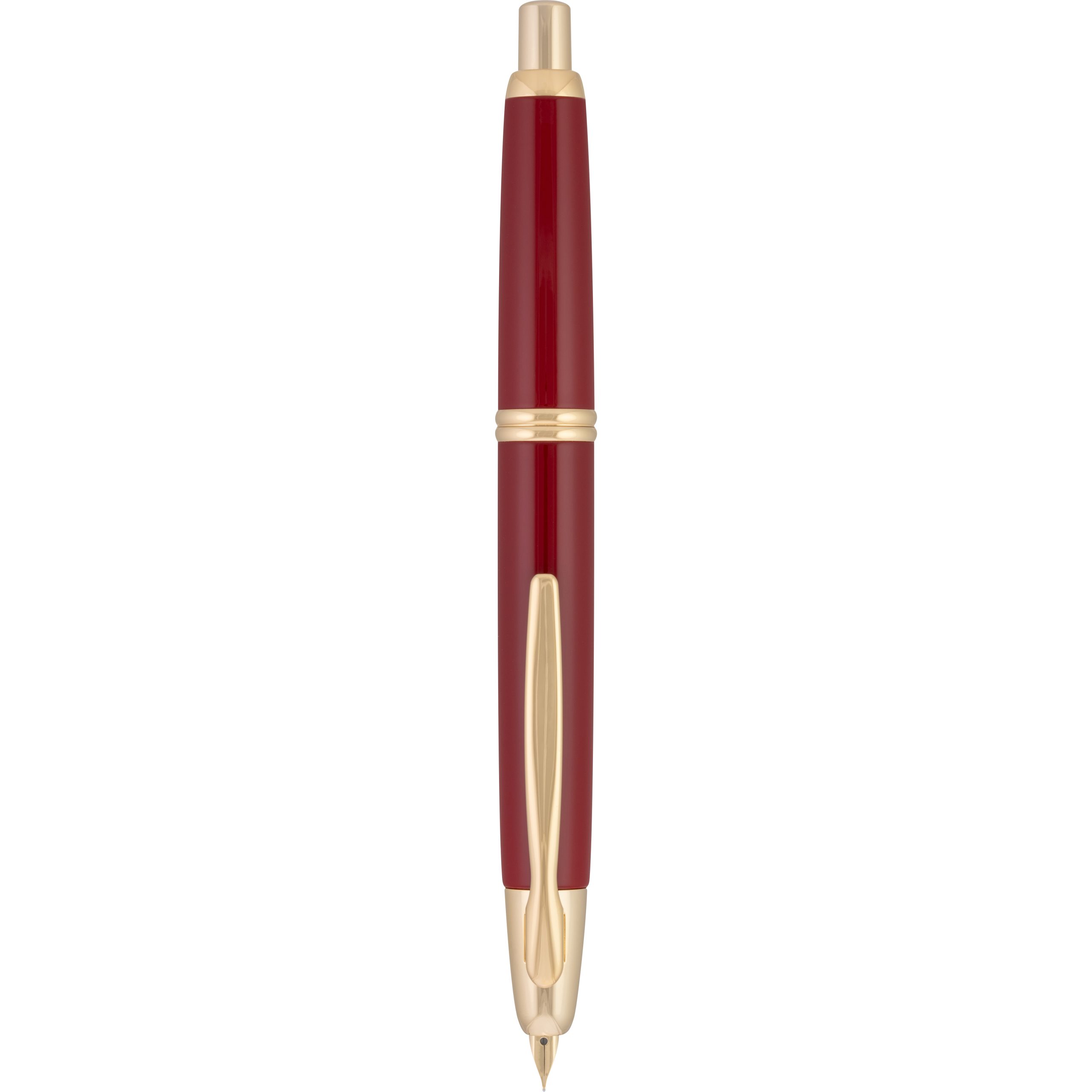 Namiki-Pilot Vanishing Point Red/Gold