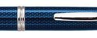 Namiki-Pilot Vanishing Point Blue Carbonesque