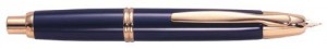 Namiki-Pilot Vanishing Point Blue/Gold