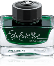 Pelikan Edelstein Bottled Ink Aventurine Green