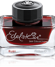 Pelikan Edelstein Bottled Ink Ruby Red