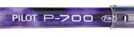 pilot precise p-700 purple