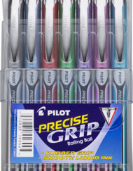 Pilot Precise Grip Extra-Fine Assorted 7-pack Pouch - 28864