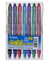 Buy Pilot Frixion Clicker Erasable Fine Blue (Pack of 3) at Mighty