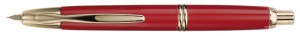 Namiki-Pilot Vanishing Point Red/Gold