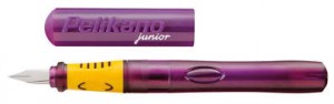 Pelikan Pelkiano Jr. Fountain Pen Violet