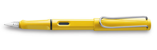 Lamy Safari Fountain Pen Shiny Yellow