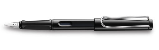 Lamy Safari Fountain Pen Shiny Black