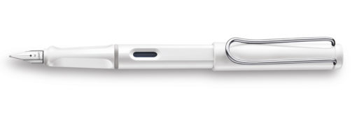 Lamy Safari Fountain Pen Shiny White