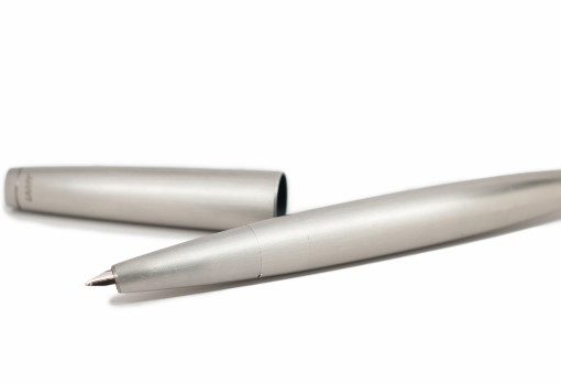 Lamy 2000 Fountain Pen Brushed Stainless Steel