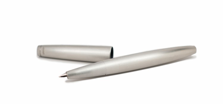 Lamy 2000 Fountain Pen Brushed Stainless Steel