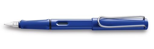 Lamy Safari Fountain Pen Shiny Blue