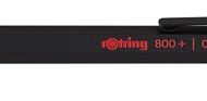 Rotring 800 Mechanical Pencil + Stylus Hybrid Black 0.5mm