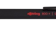 Rotring 800 Mechanical Pencil + Stylus Hybrid Black 0.7mm