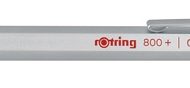 Rotring 800 Mechanical Pencil + Stylus Hybrid Silver 0.7mm