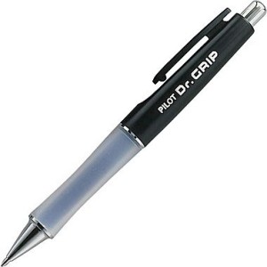 Pilot Dr. Grip BallPoint Pen Black