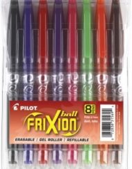 Pilot G2 Mini Premium Retractable Gel Ink Rolling Ball Pens Fine Point Assorted Ink Colors 10-Pack (31746)