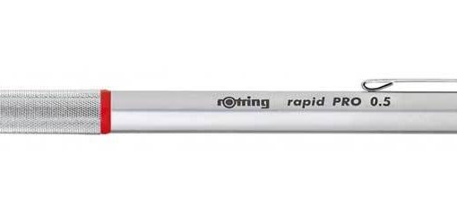 Rotring Rapid PRO Chrome Pencil 0.5mm