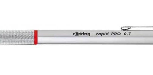 Rotring Rapid PRO Chrome Pencil 0.7mm