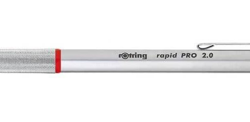 Rotring Rapid PRO Chrome Pencil 2.0mm