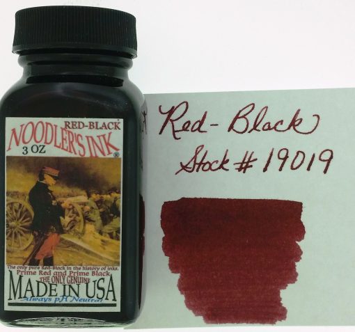 NOODLERS INK RED-BLACK
