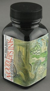 Noodlers Ink Bad Black Moccasin