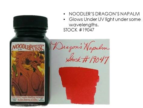 Noodlers Ink Dragon's Napalm