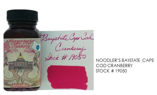 Noodlers Ink Baystate Cape Cod Cranberry