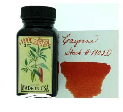 Noodlers Ink Cayenne