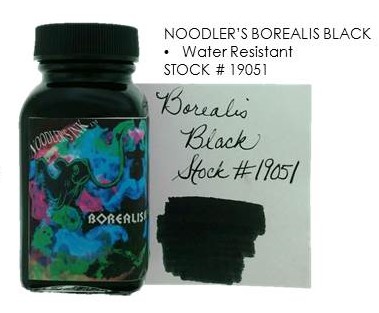Noodlers Ink Borealis Black 