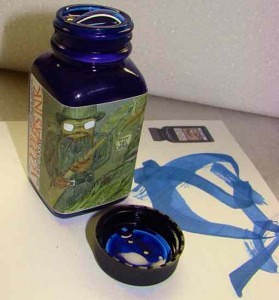 Noodlers ink Bad Blue Heron 90ml 19060