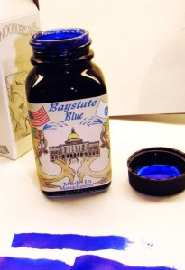 Noodlers Ink Baystate Blue