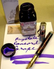 Noodlers Ink Baystate Concord Grape