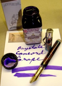 Noodlers Ink Baystate Concord Grape