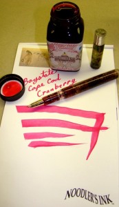 Noodlers Ink Baystate Cape Cod Cranberry