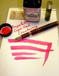 Noodlers Ink Baystate Cape Cod Cranberry