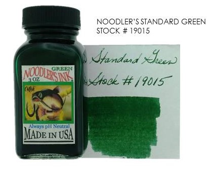 Noodlers Ink Green