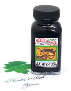 Noodlers Ink Green